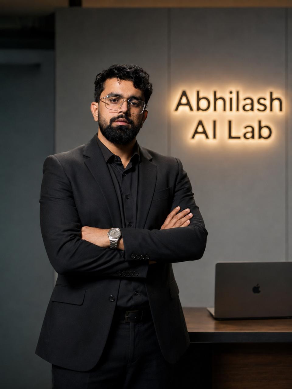 Abhilash Shishodia, Founder of Abhilash AI Research Lab