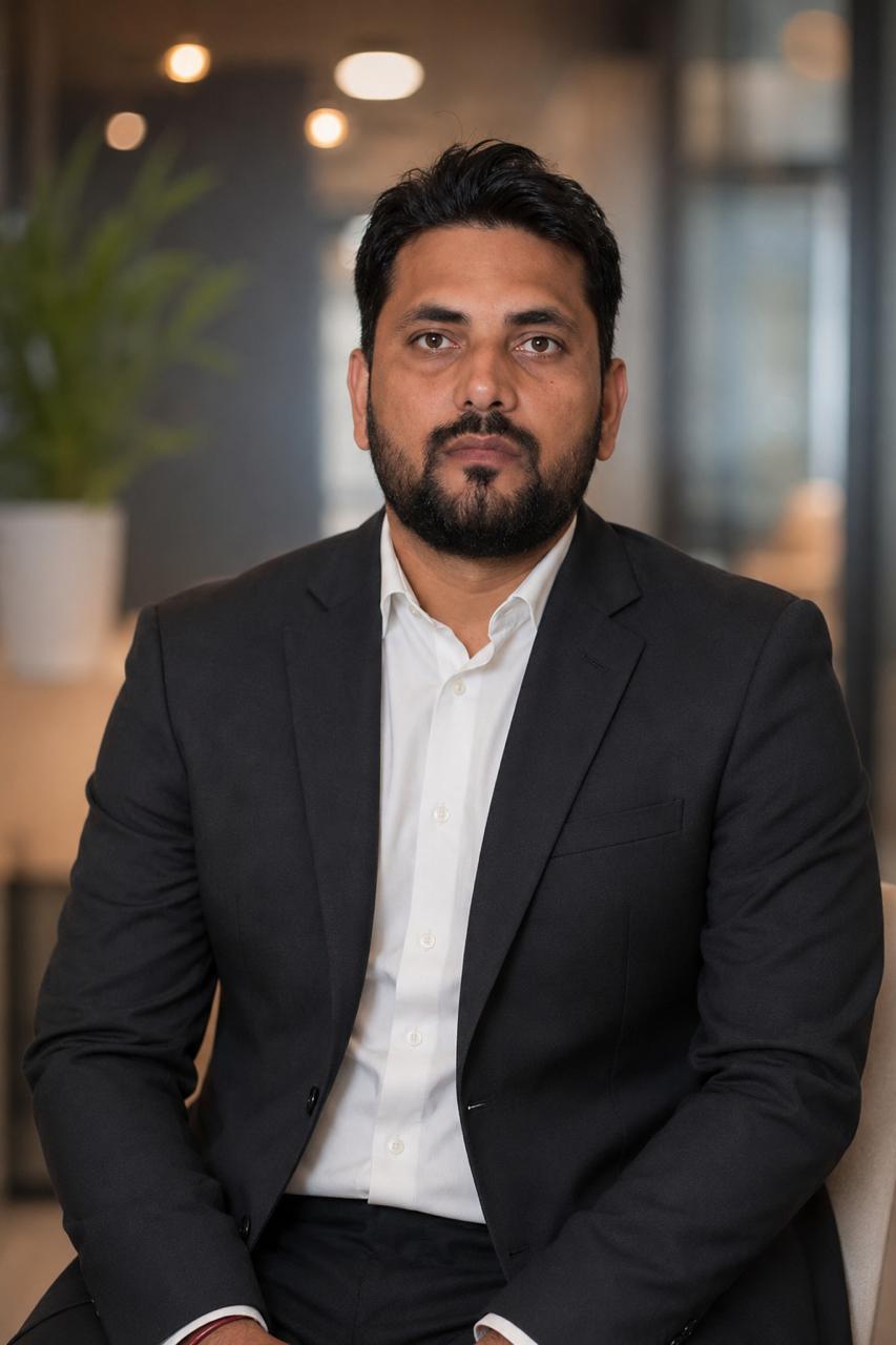 Sandeep Chauhan, Site Engineer, L&T Electrical